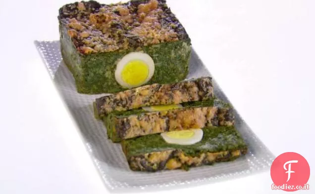 Pagnotta di spinaci
