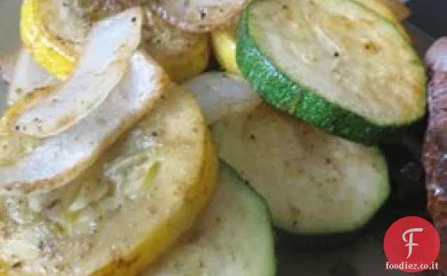 Facile Cajun verdure alla griglia