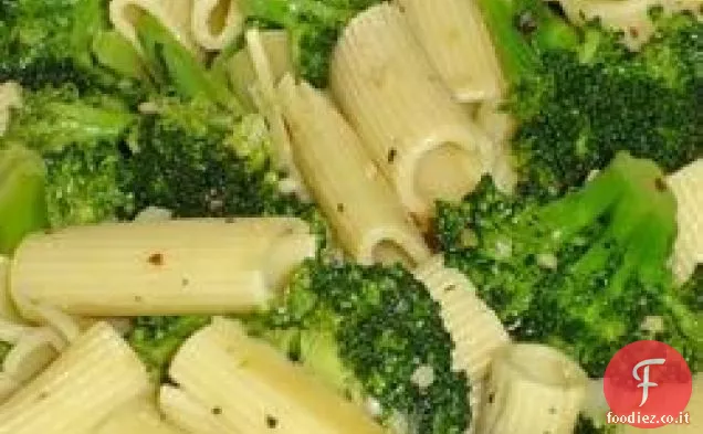 Broccoli con Rigatoni