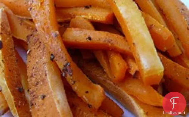 Zucca al burro Cajun Patatine fritte