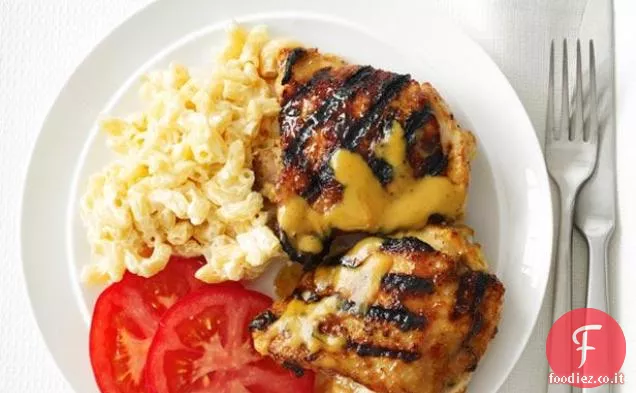 Pollo alla griglia in stile Carolina