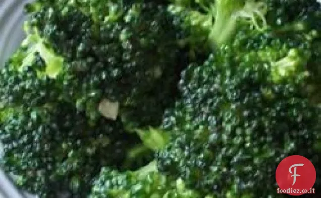 Broccoli all'aglio