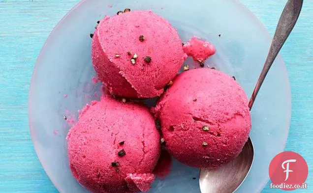Lampone Latticello Sorbetto