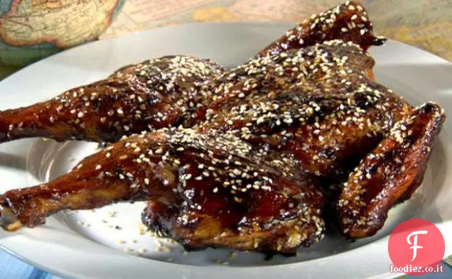 Pollo asiatico Butterflied