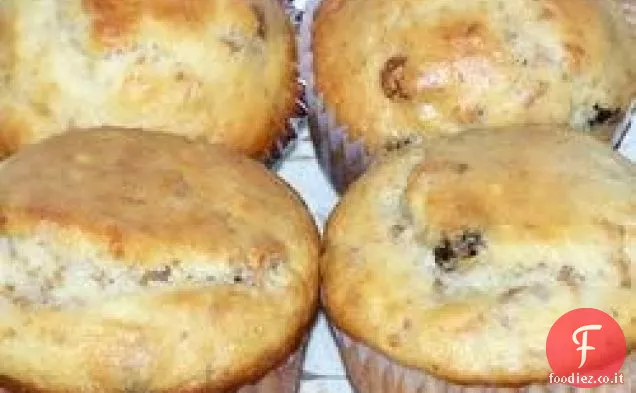 Fiocchi di crusca Muffin con uvetta