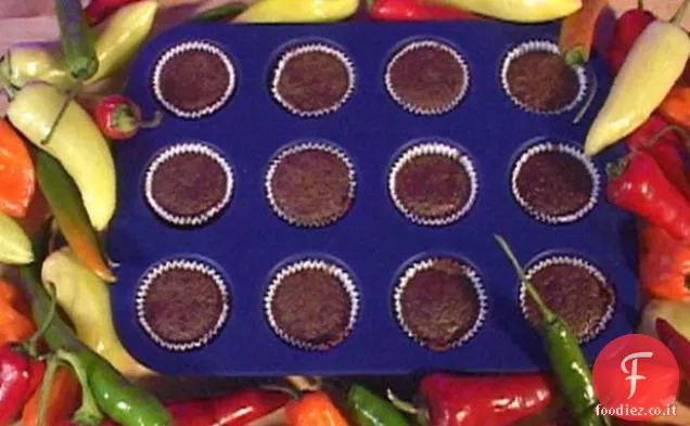 Brownies caldi e piccanti