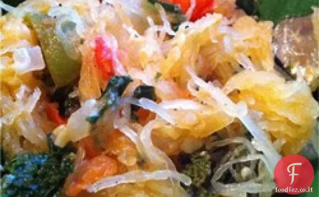 Spaghetti Squash Primavera