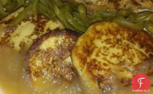 Il mio croccante purè di patate Pancake