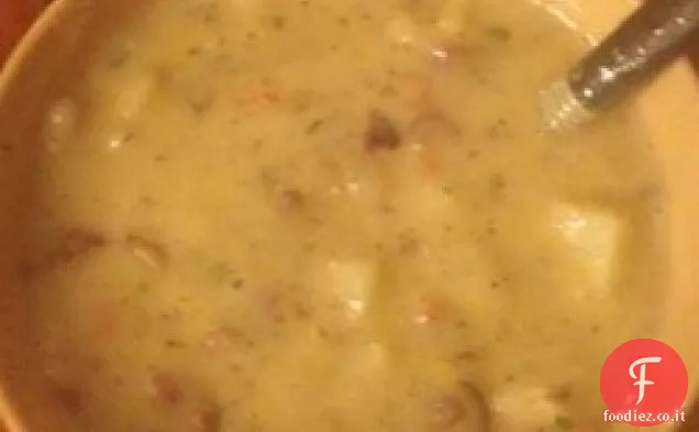 Crema di zuppa di patate I