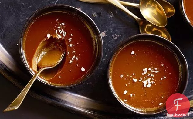 Caramello salato Pots de Creme