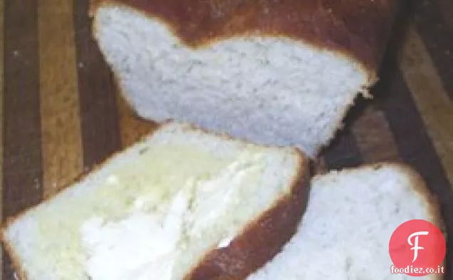 Pane bianco ricco