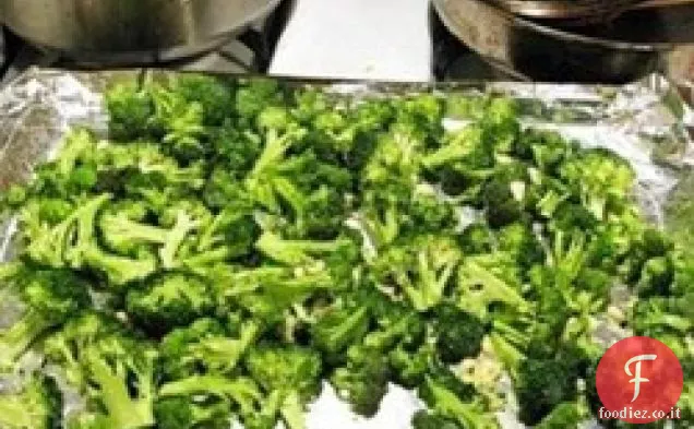 Broccoli al forno facili e gustosi