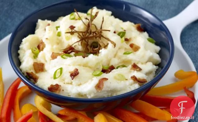 Dip di pelle di patata caricato