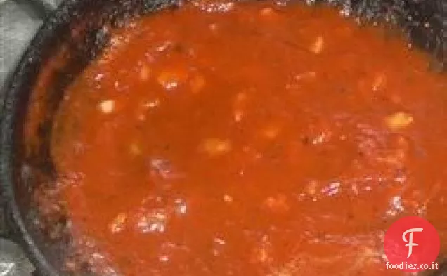 Salsa di pizza di Essanaye