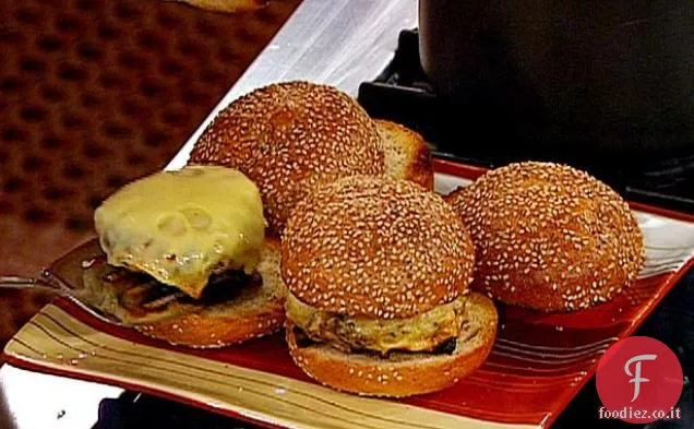 Hamburger di pollo alla fiorentina