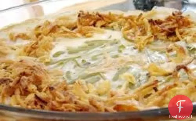 Casseruola di fagioli verdi I