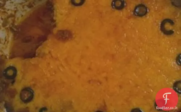 Casseruola di pepe ripiena di carne