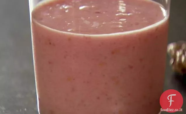 Frullati di banana Lampone