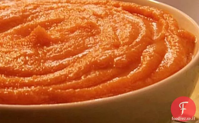 Purea di patate dolci condite