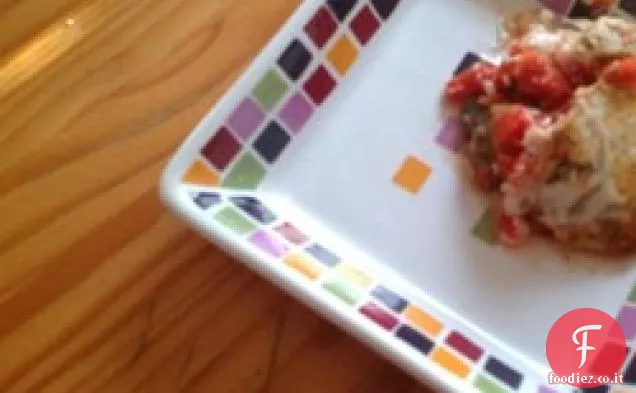 Parmigiano piccante di melanzane