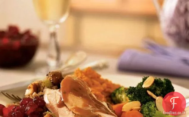Broccoli e Carote con Mandorle Tostate