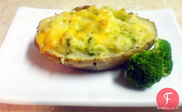 Broccoli Patate Cheddar