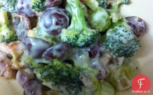 Insalata di broccoli dolci