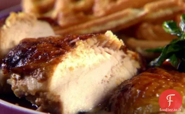 BBQ Rub-Pollo arrosto