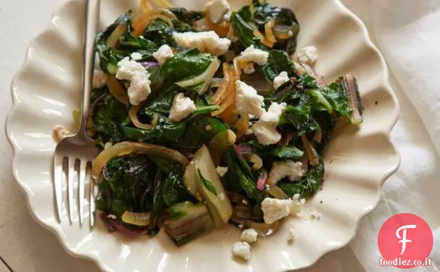 Verdure appassite con Ricotta Salata