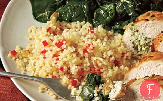 Couscous al pepe rosso