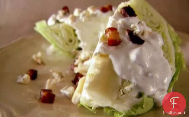 Iceberg Cunei con Pancetta Gorgonzola Dressing