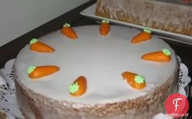 Torta di carote Argovia