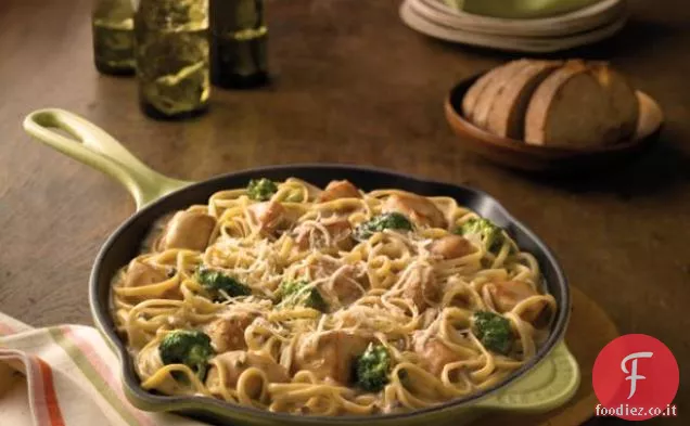 Pollo e Broccoli Alfredo