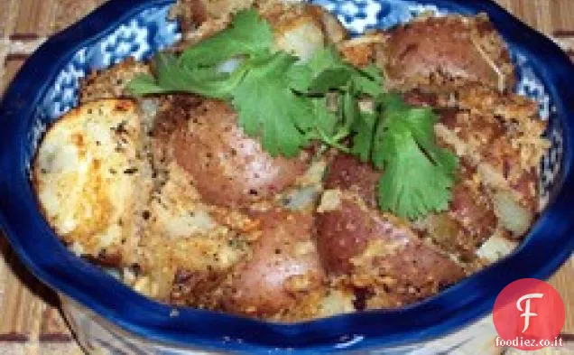 Patate gratinate alla griglia