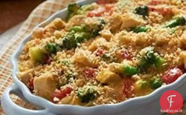 Casseruola di broccoli Cheddar e pollo di Country Crock®