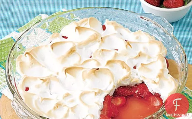 Meringa Gratinata alla fragola