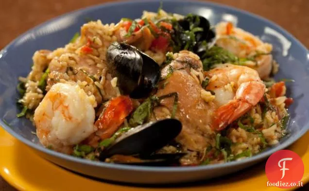 Paella alla veneziana
