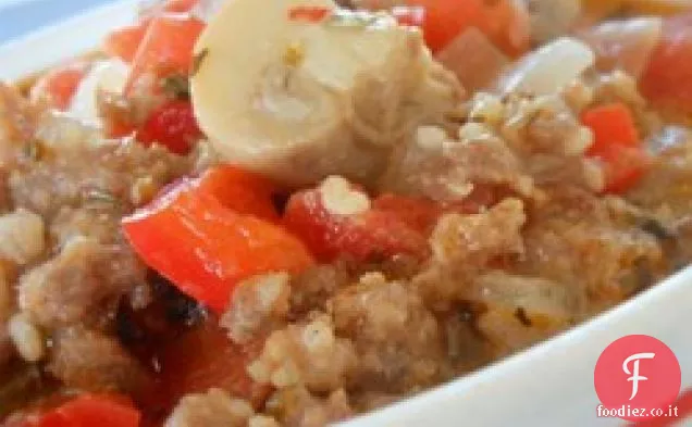 Zuppa di lasagne facile