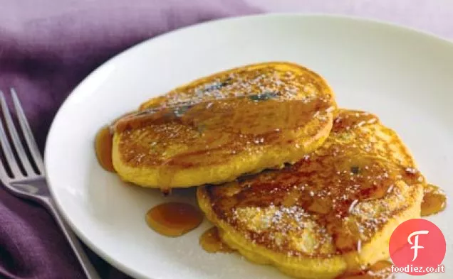 Frittelle di mirtilli integrali