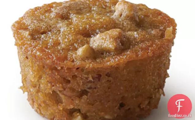 Muffin alla torta di noci pecan