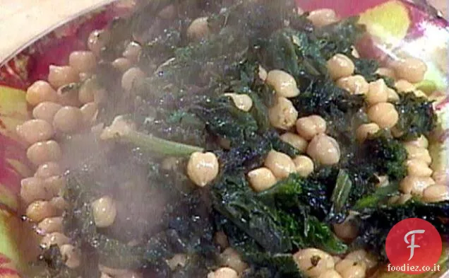Aglio Ceci e verdure