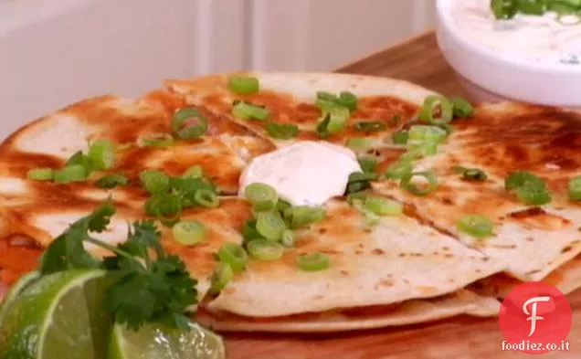 Quesadilla di Tacchino