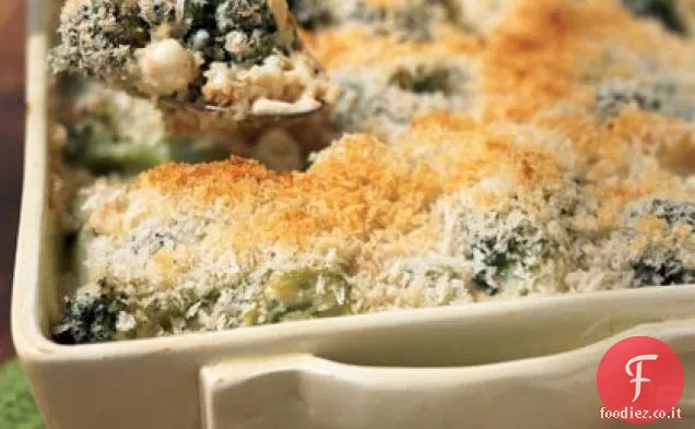 Casseruola di broccoli piccante