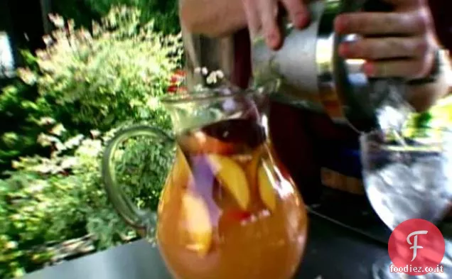 Sangria di Pesca Bianca