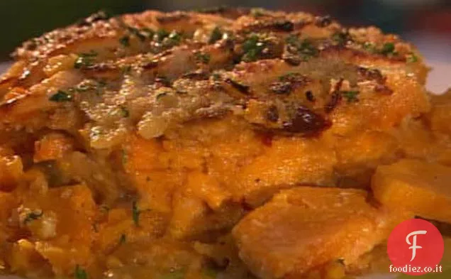Gratin di igname fumoso