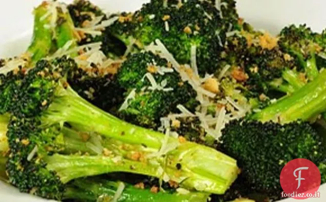 Broccoli arrostiti al forno
