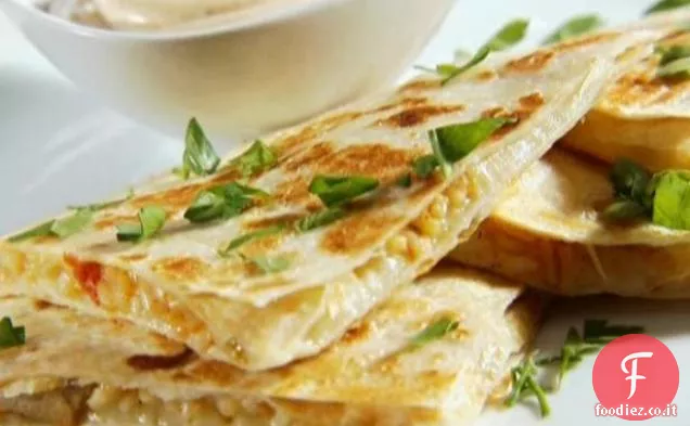 Giro 2-Cajun Quesadillas