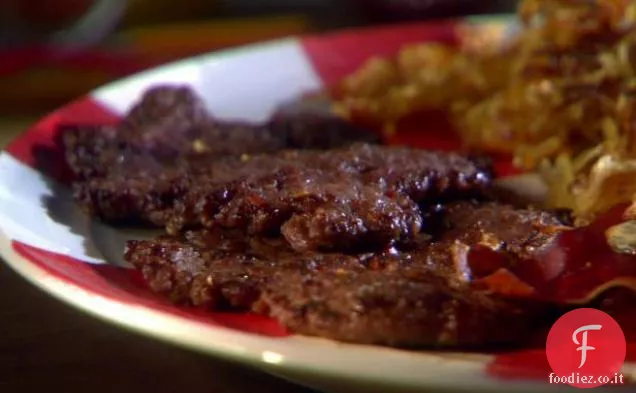 Salsiccia per colazione dolce e piccante di Sunny