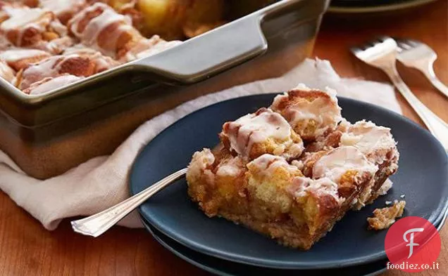 Torta Ciambella Budino di pane