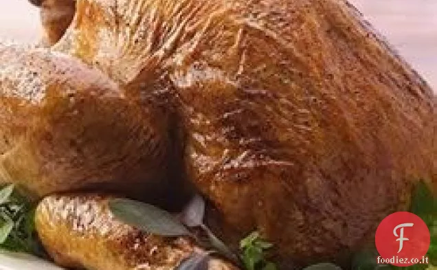 Tacchino arrosto alle erbe di Chiarello